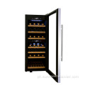 Controle as unidades de refrigeração da adega de cozinha refrigerador de vinho